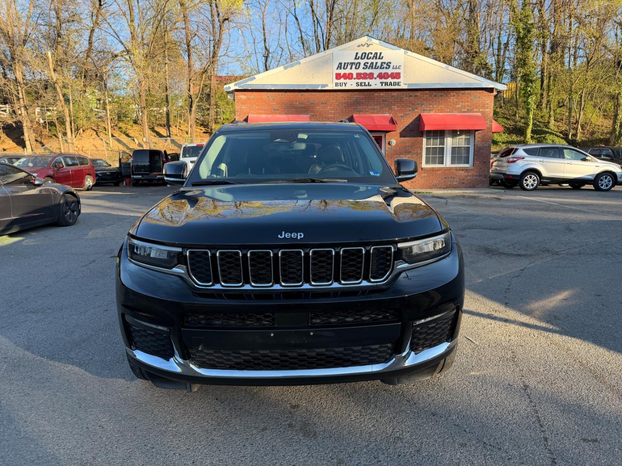 Jeep Grand Cherokee L Limited 4x4 2021