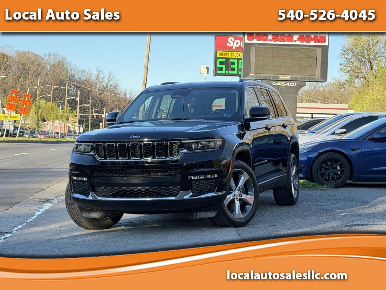 Jeep Grand Cherokee L Limited 4x4 2021