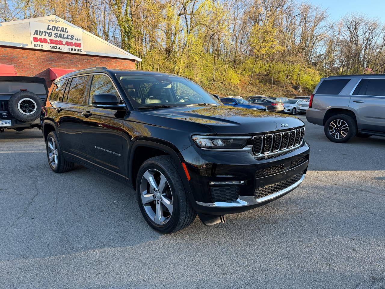 Jeep Grand Cherokee L Limited 4x4 2021