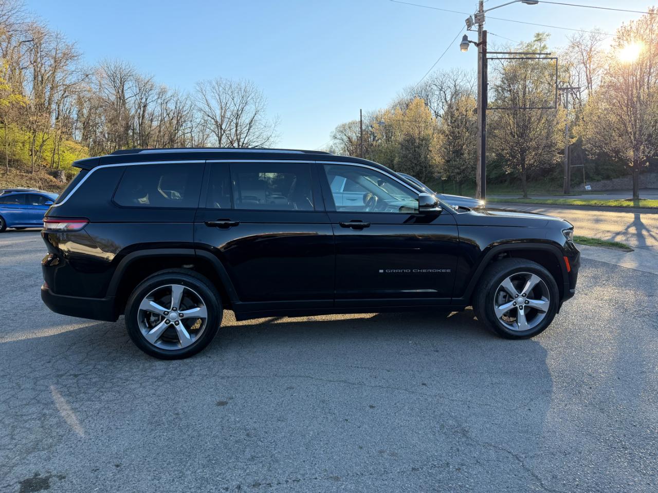 Jeep Grand Cherokee L Limited 4x4 2021