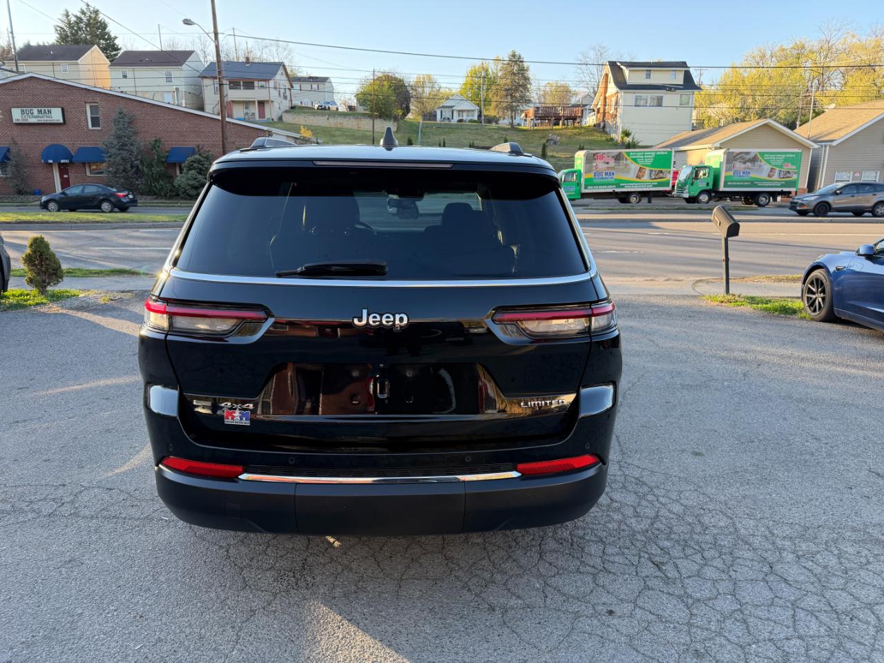 Jeep Grand Cherokee L Limited 4x4 2021