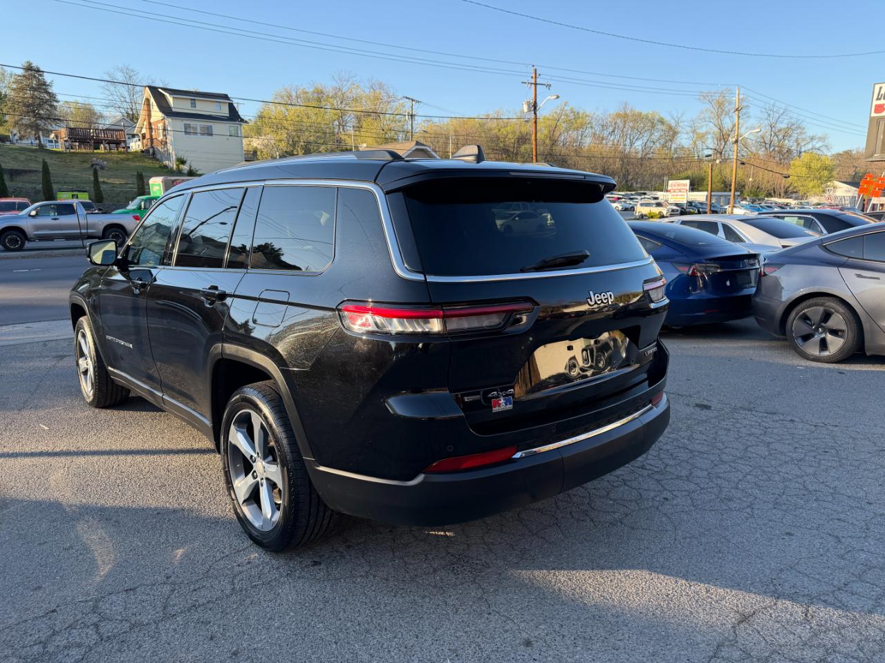 Jeep Grand Cherokee L Limited 4x4 2021