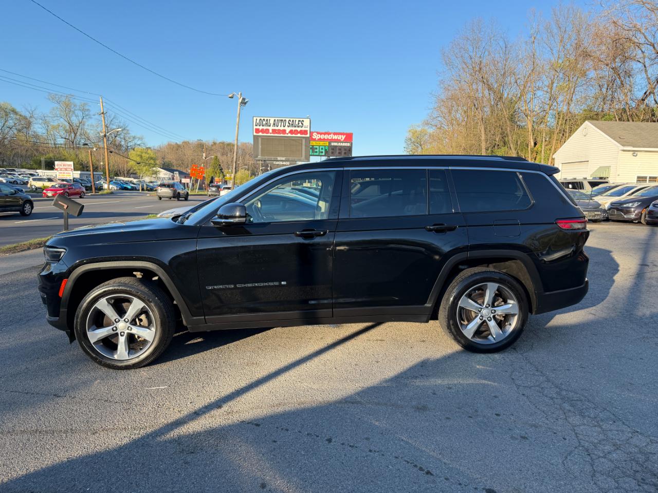 Jeep Grand Cherokee L Limited 4x4 2021