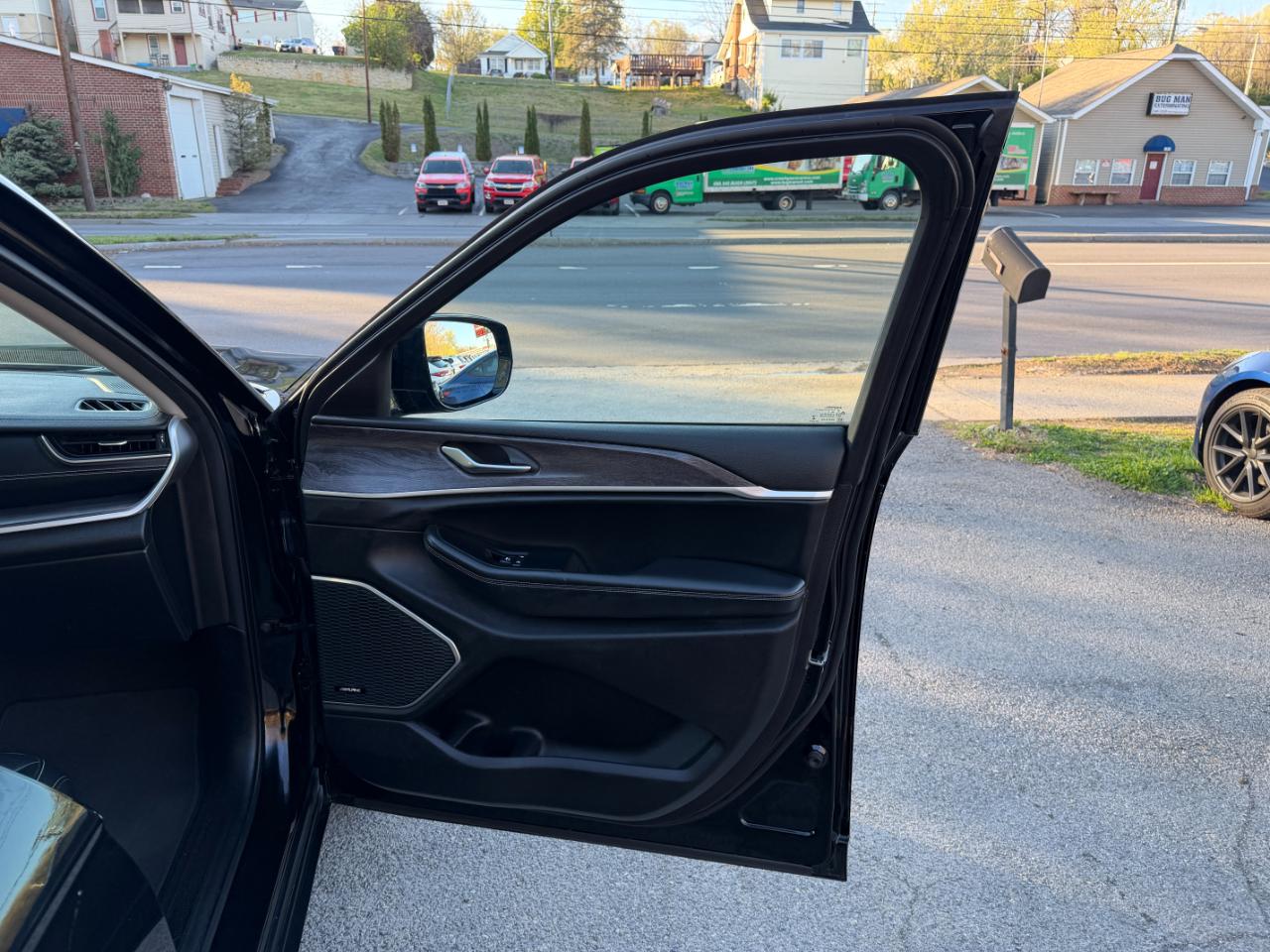 Jeep Grand Cherokee L Limited 4x4 2021