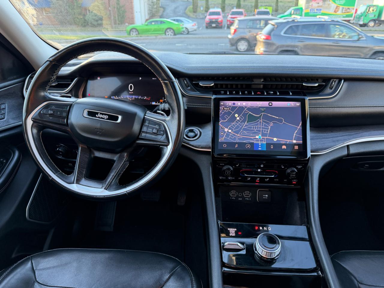 Jeep Grand Cherokee L Limited 4x4 2021