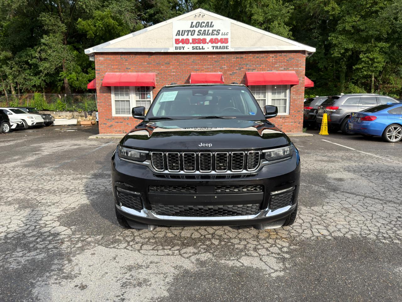 Jeep Grand Cherokee L Limited 4x4 2021