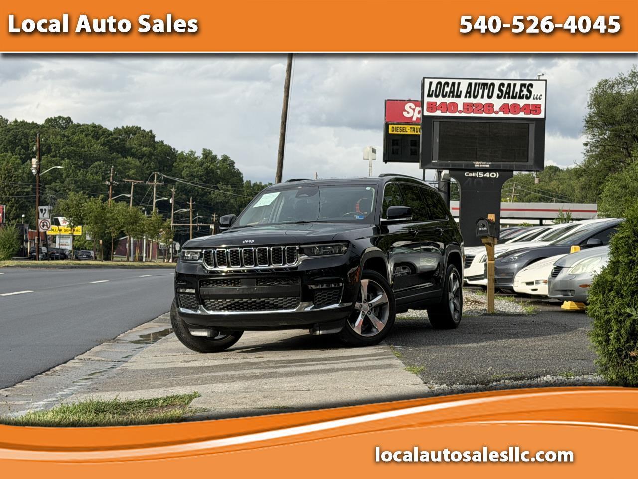 Jeep Grand Cherokee L Limited 4x4 2021