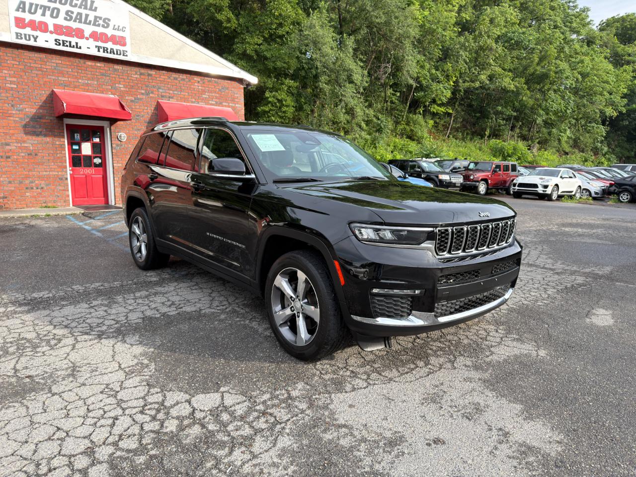 Jeep Grand Cherokee L Limited 4x4 2021
