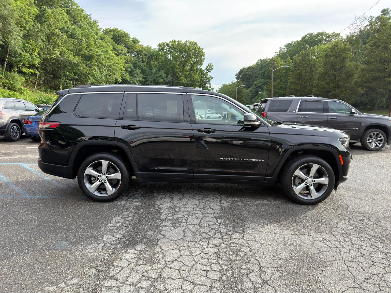 Jeep Grand Cherokee L Limited 4x4 2021