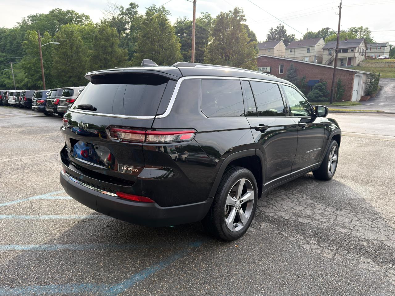 Jeep Grand Cherokee L Limited 4x4 2021