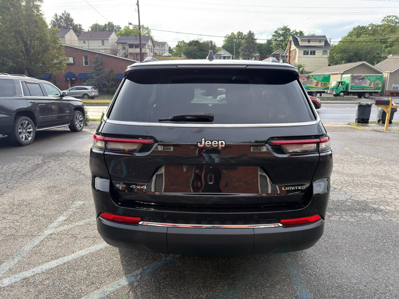 Jeep Grand Cherokee L Limited 4x4 2021