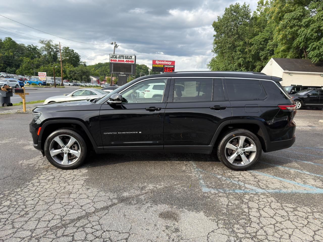Jeep Grand Cherokee L Limited 4x4 2021