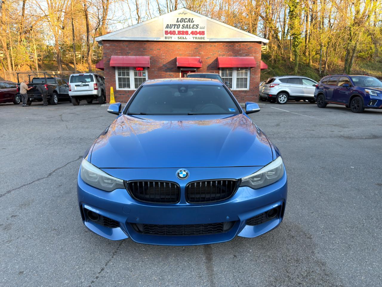 BMW 4 Series 430i Gran Coupe 2018