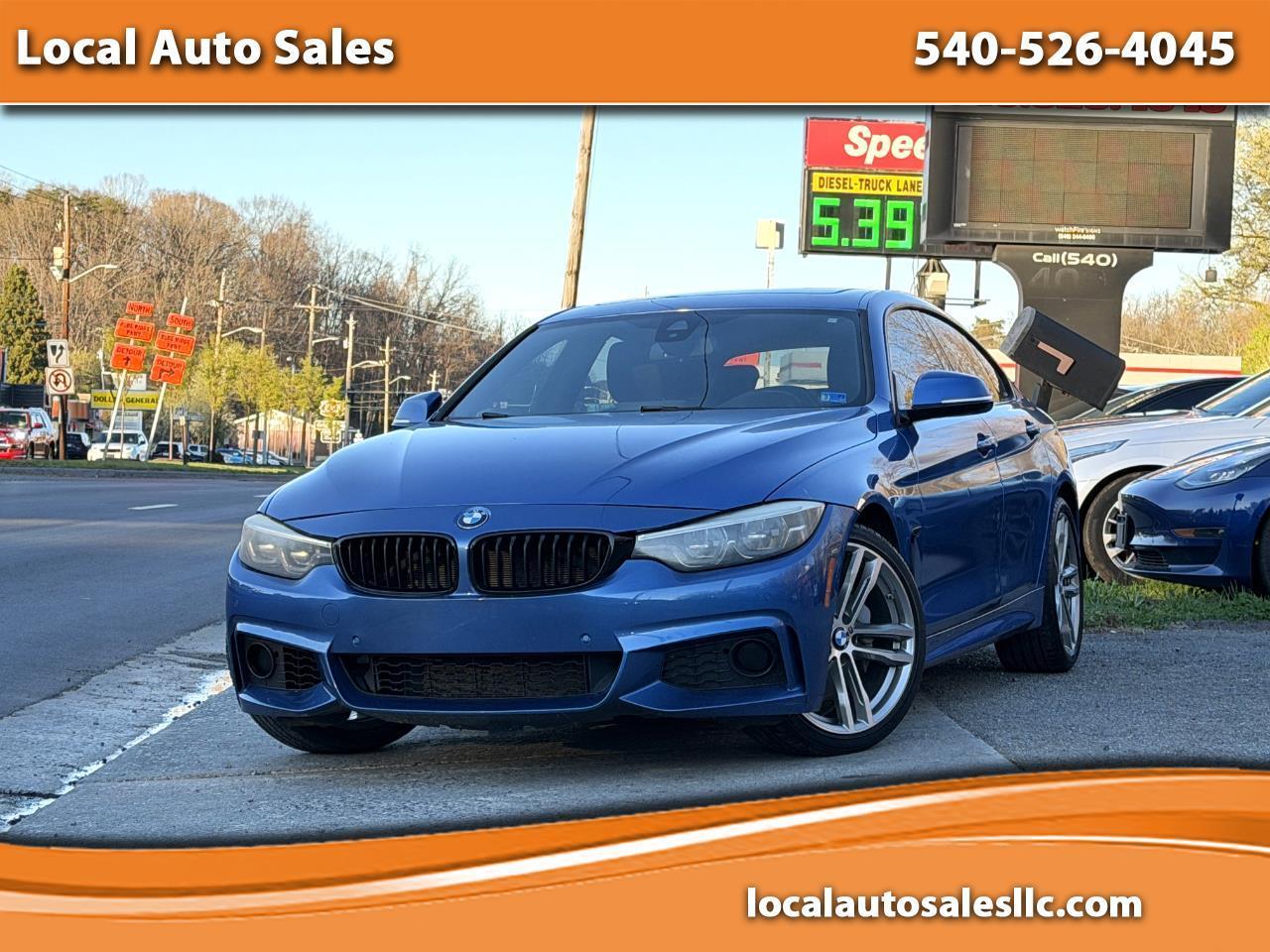 2018 BMW 4 Series 430i Gran Coupe