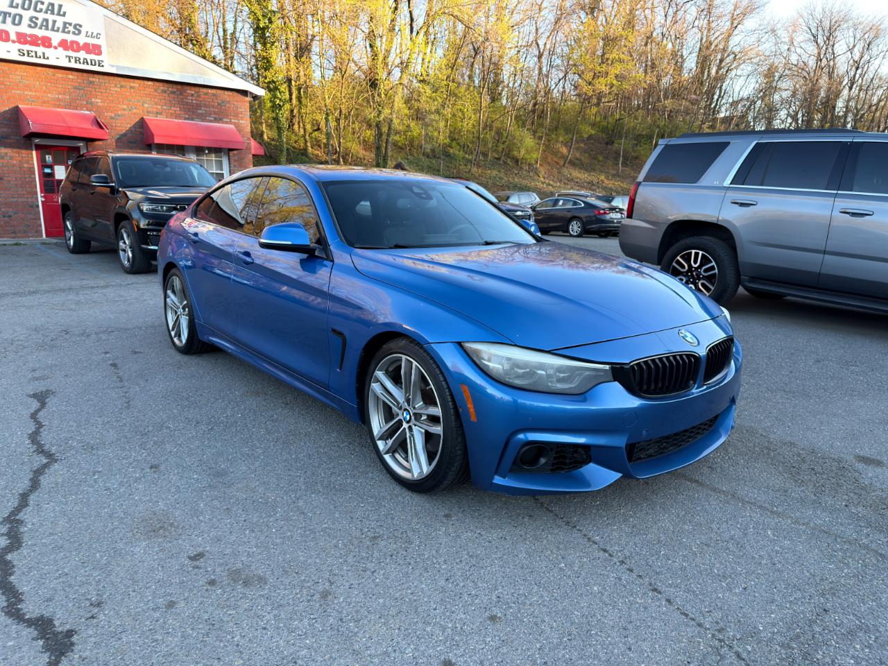 BMW 4 Series 430i Gran Coupe 2018