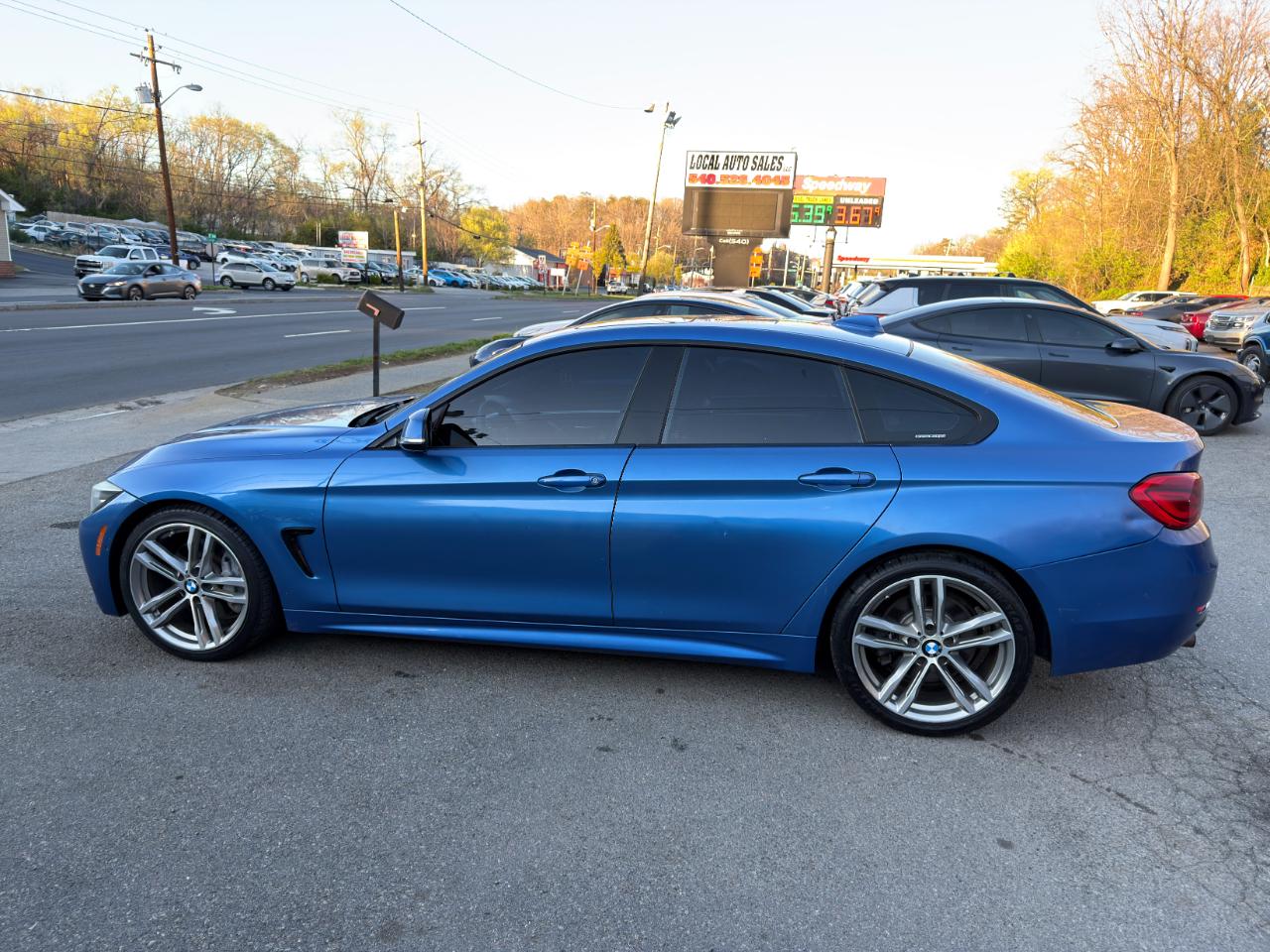BMW 4 Series 430i Gran Coupe 2018
