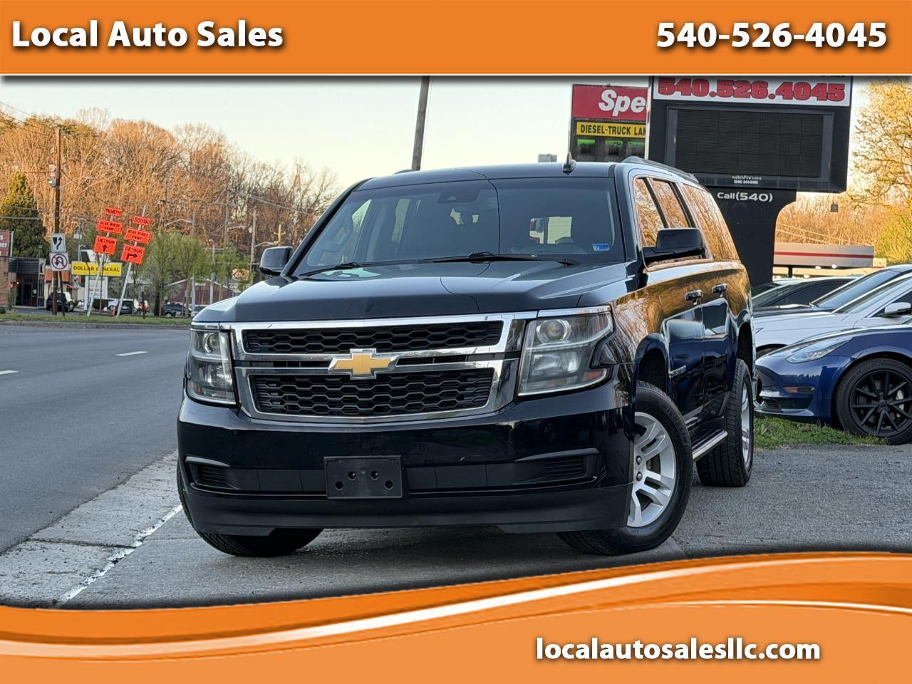 2019 Chevrolet Suburban 4WD 4dr 1500 LT
