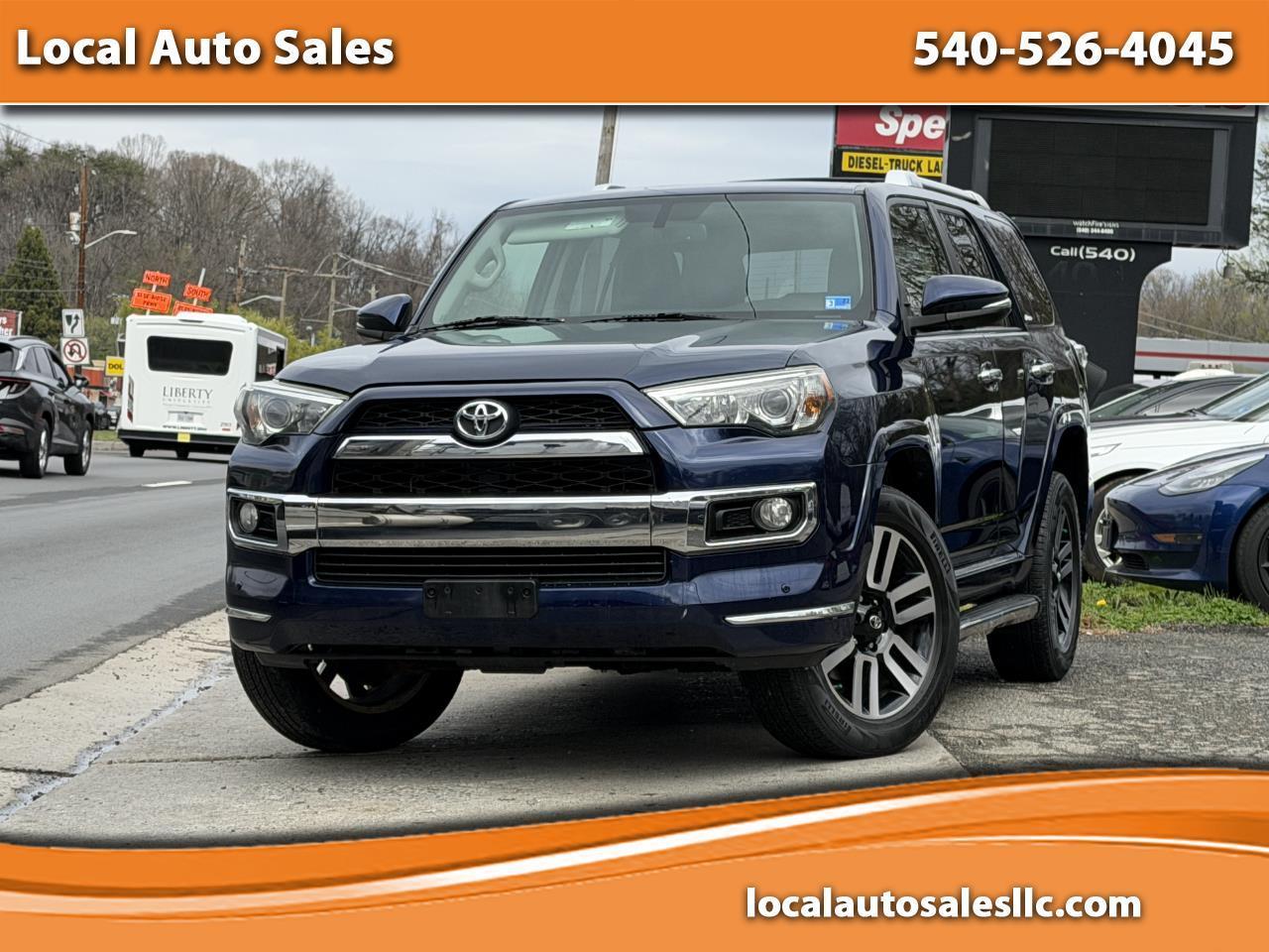 Toyota 4Runner 4WD 4dr V6 Trail Premium (Natl) 2014