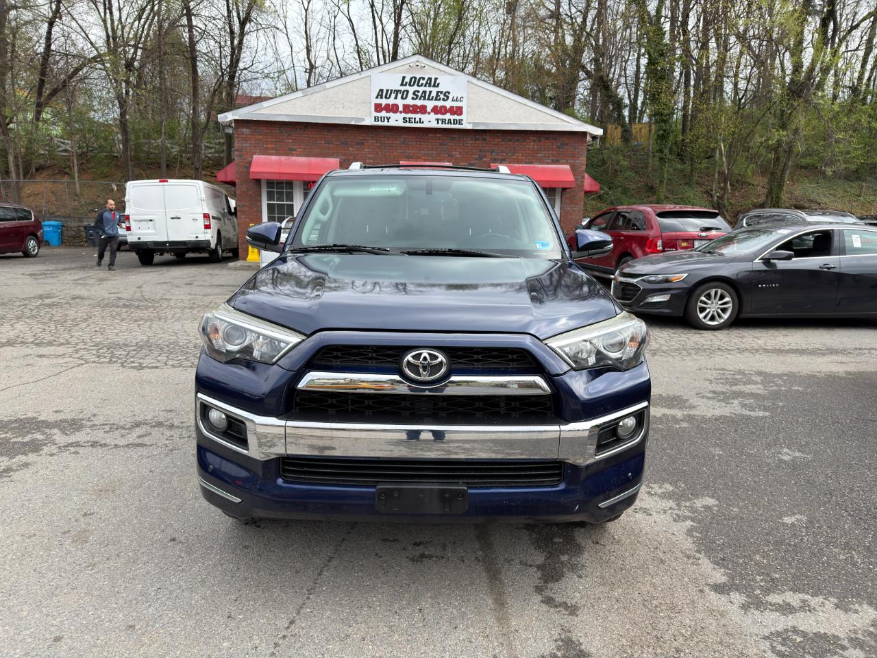 Toyota 4Runner 4WD 4dr V6 Trail Premium (Natl) 2014