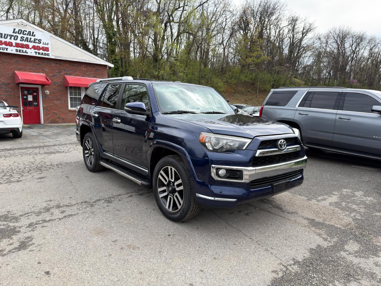 Toyota 4Runner 4WD 4dr V6 Trail Premium (Natl) 2014