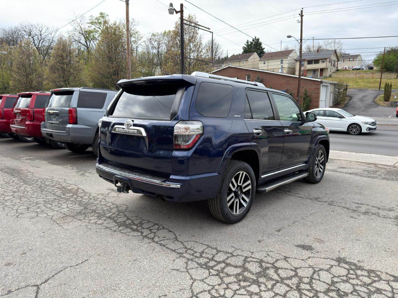 Toyota 4Runner 4WD 4dr V6 Trail Premium (Natl) 2014