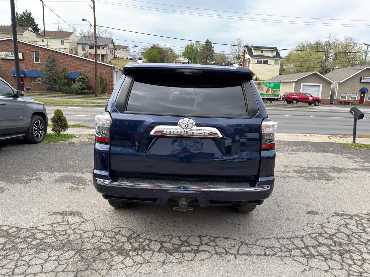 Toyota 4Runner 4WD 4dr V6 Trail Premium (Natl) 2014