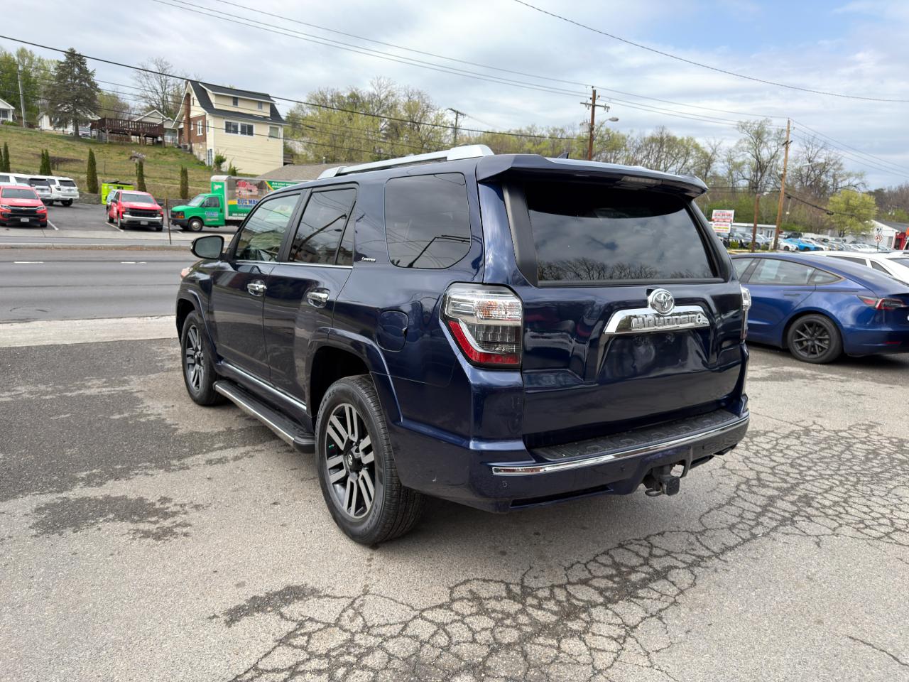 Toyota 4Runner 4WD 4dr V6 Trail Premium (Natl) 2014