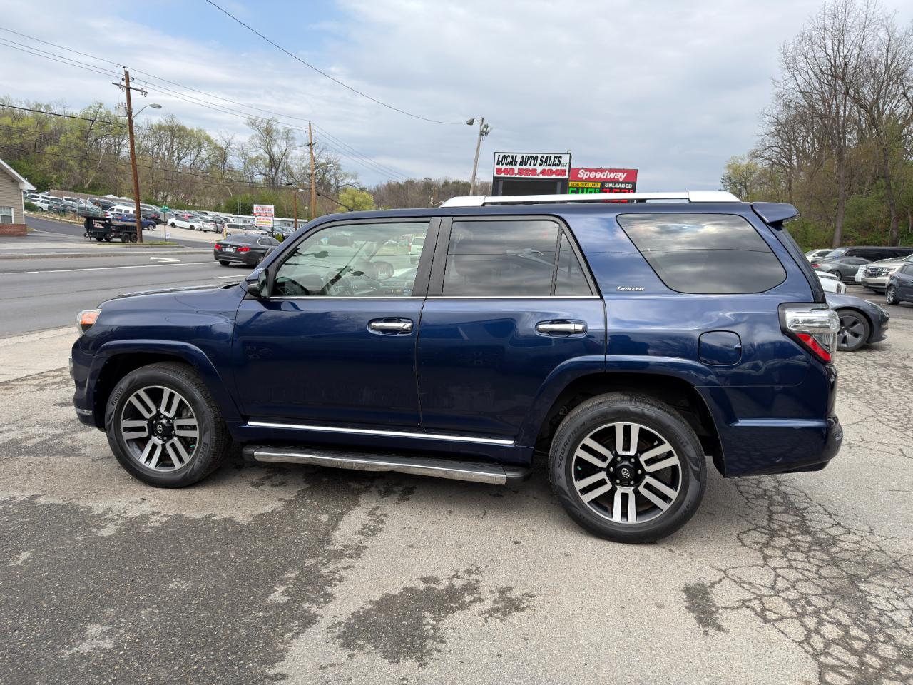 Toyota 4Runner 4WD 4dr V6 Trail Premium (Natl) 2014