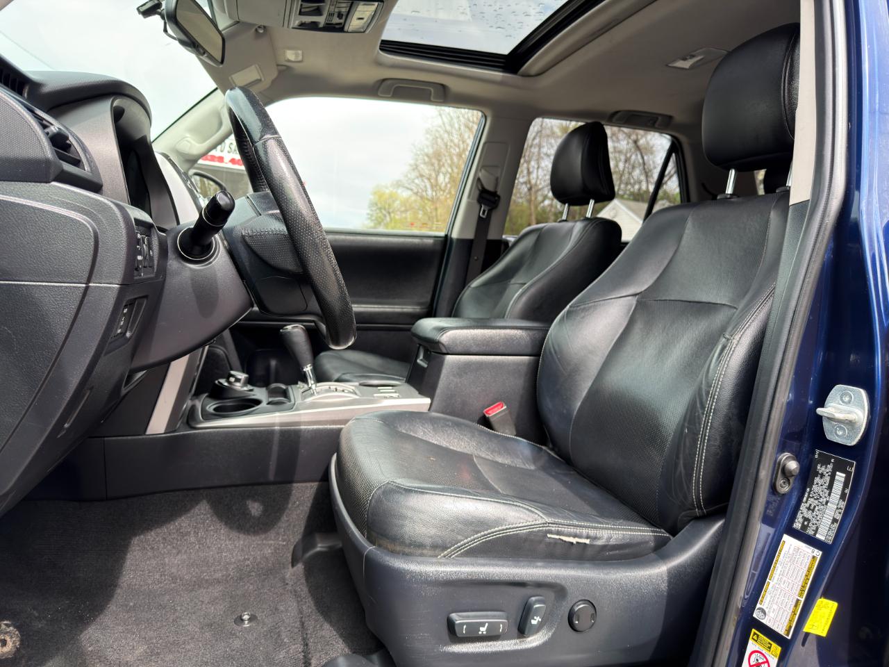 Toyota 4Runner 4WD 4dr V6 Trail Premium (Natl) 2014