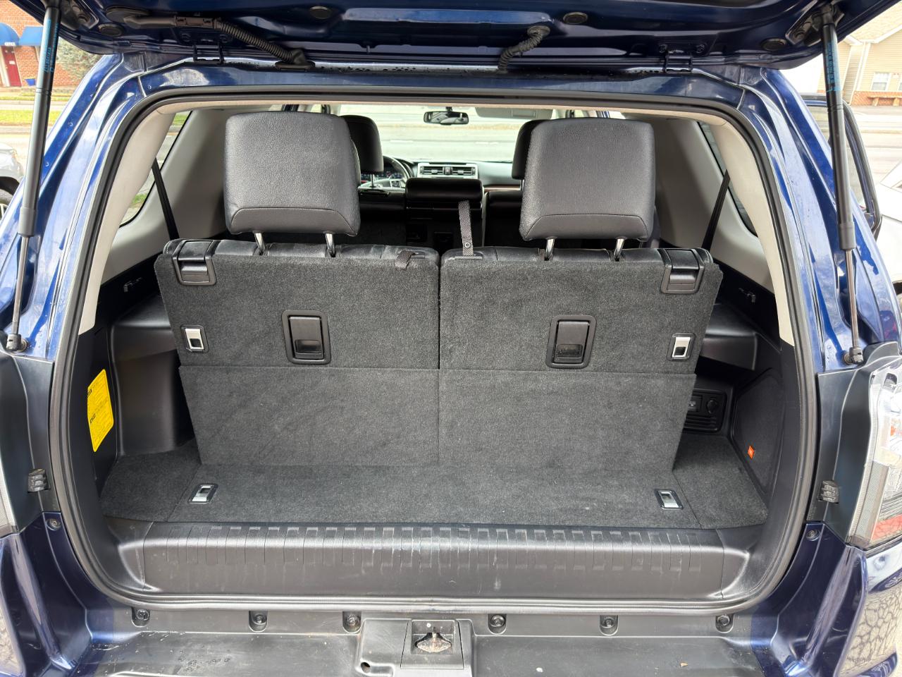 Toyota 4Runner 4WD 4dr V6 Trail Premium (Natl) 2014