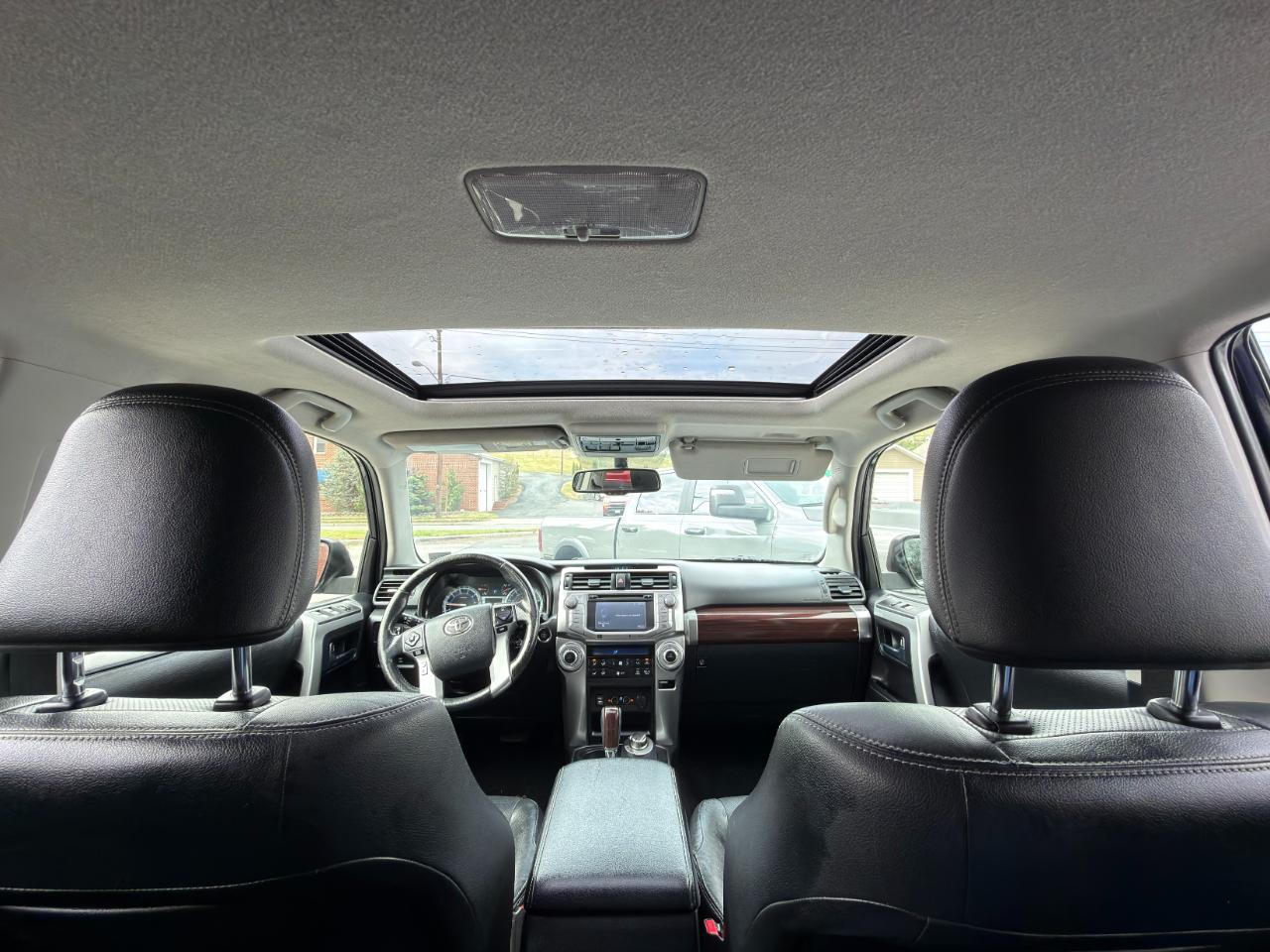 Toyota 4Runner 4WD 4dr V6 Trail Premium (Natl) 2014