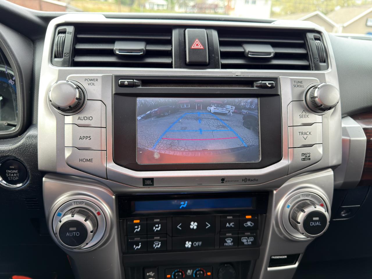 Toyota 4Runner 4WD 4dr V6 Trail Premium (Natl) 2014