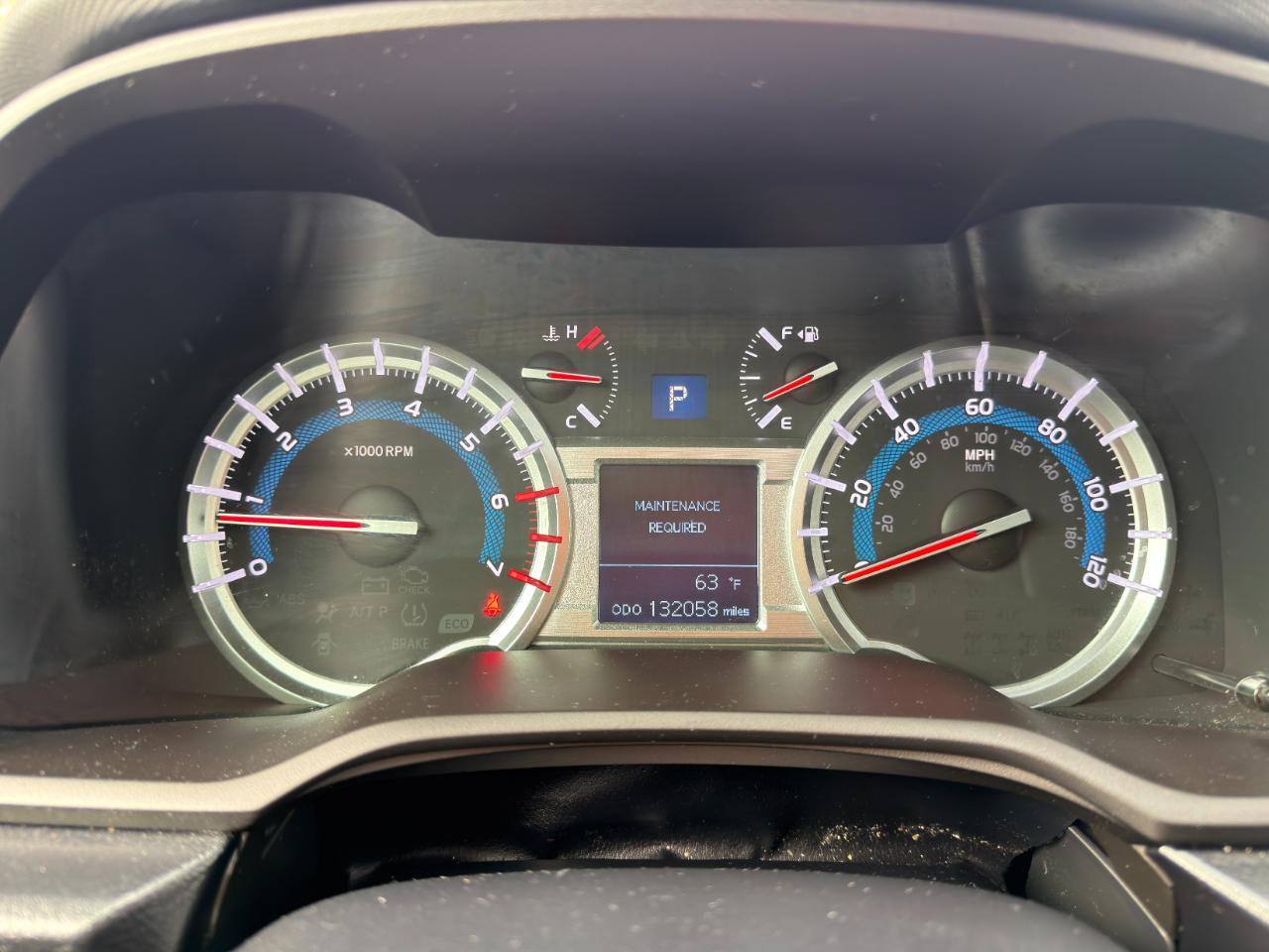 Toyota 4Runner 4WD 4dr V6 Trail Premium (Natl) 2014