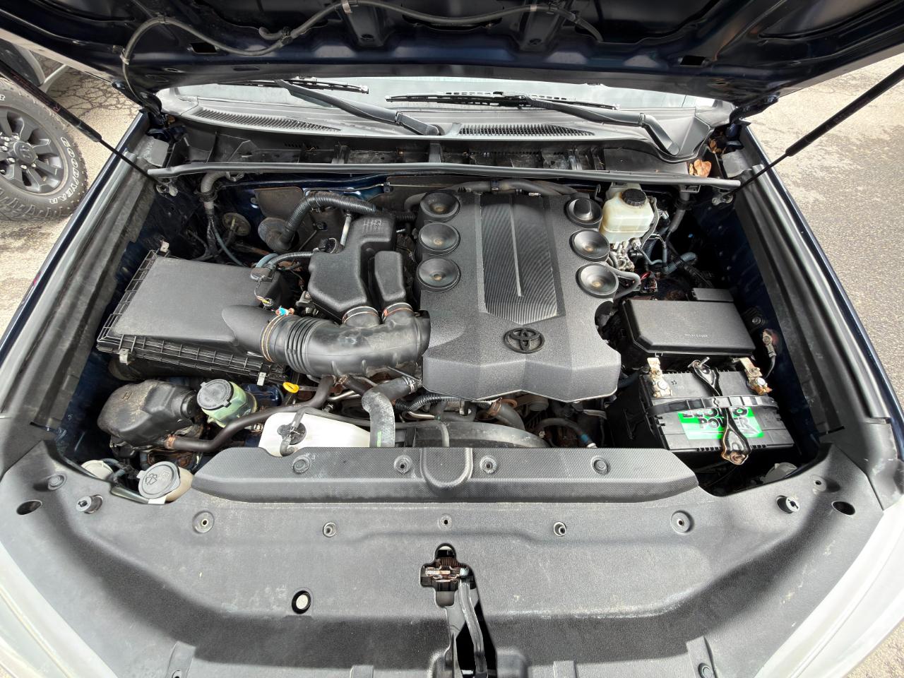 Toyota 4Runner 4WD 4dr V6 Trail Premium (Natl) 2014