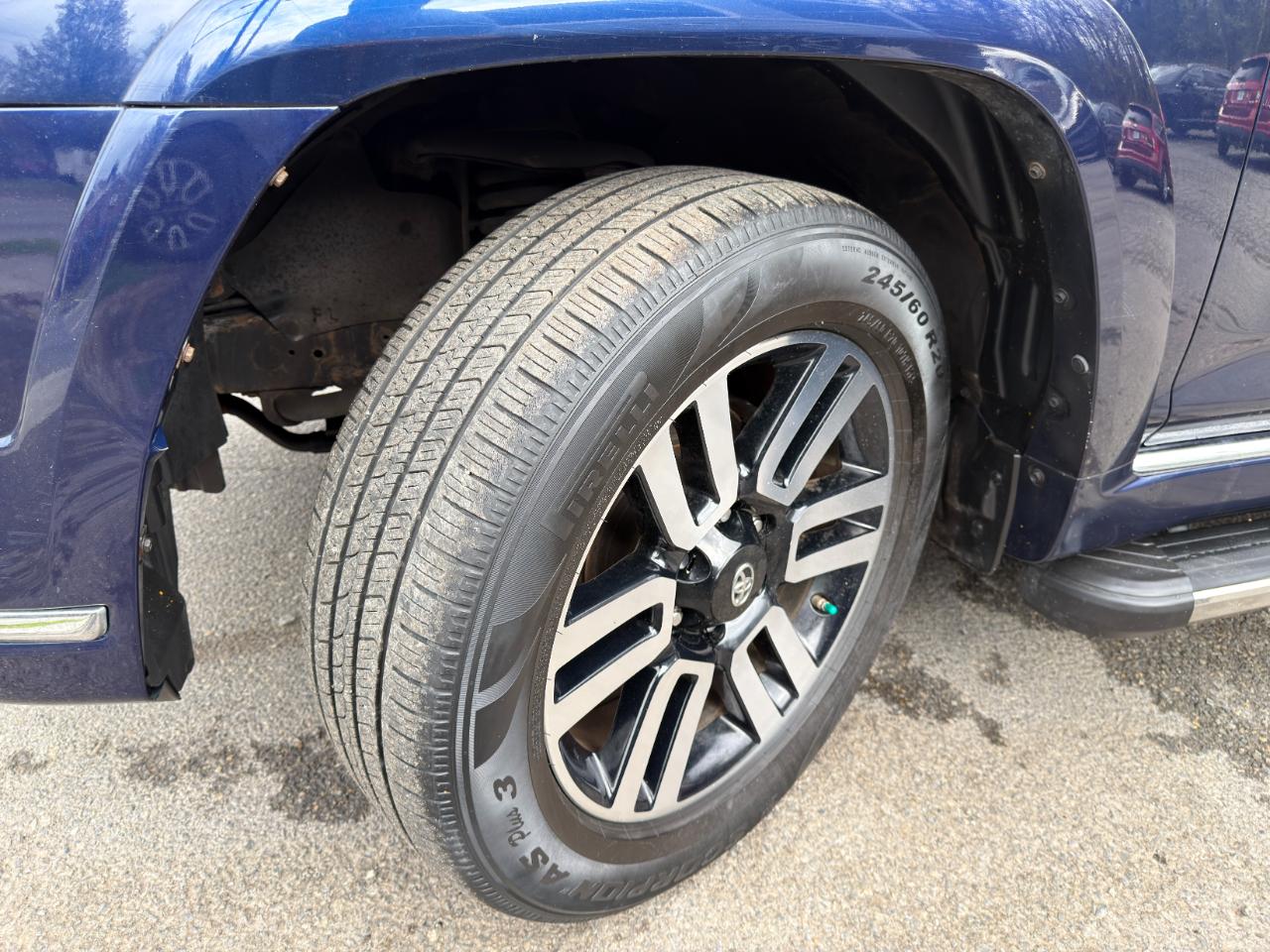 Toyota 4Runner 4WD 4dr V6 Trail Premium (Natl) 2014