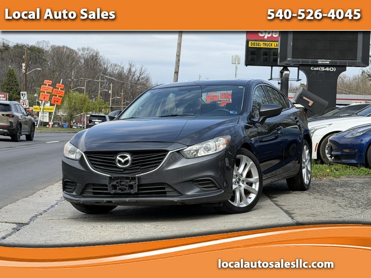 Mazda MAZDA6 4dr Sdn Auto i Touring 2016