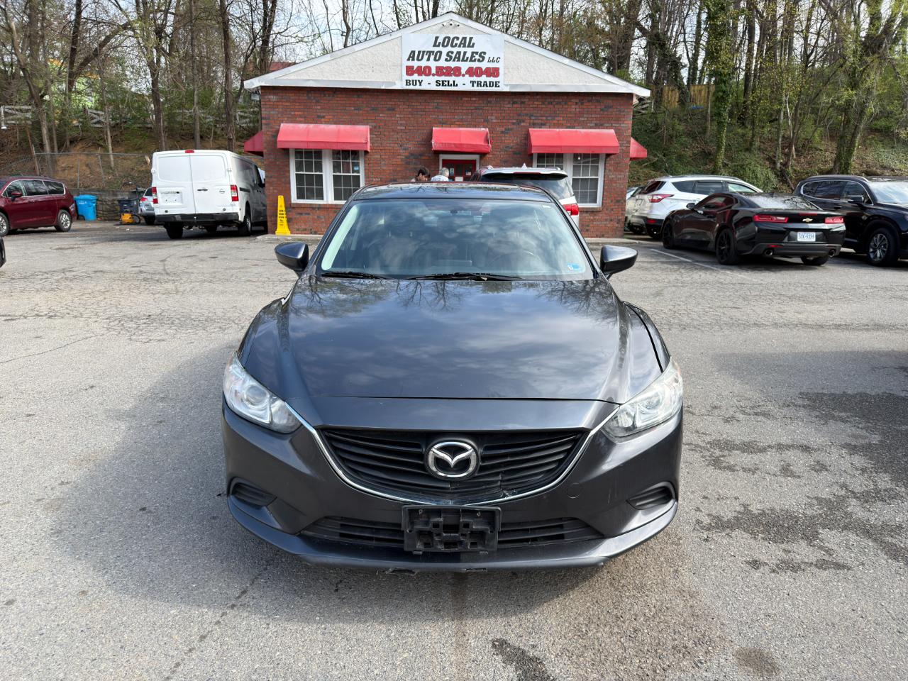Mazda MAZDA6 4dr Sdn Auto i Touring 2016