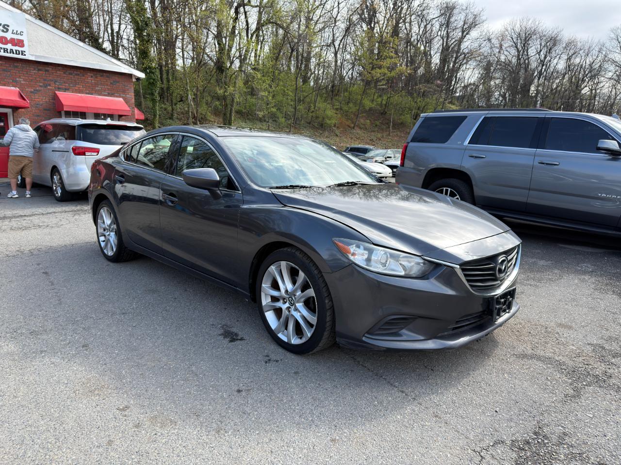 Mazda MAZDA6 4dr Sdn Auto i Touring 2016