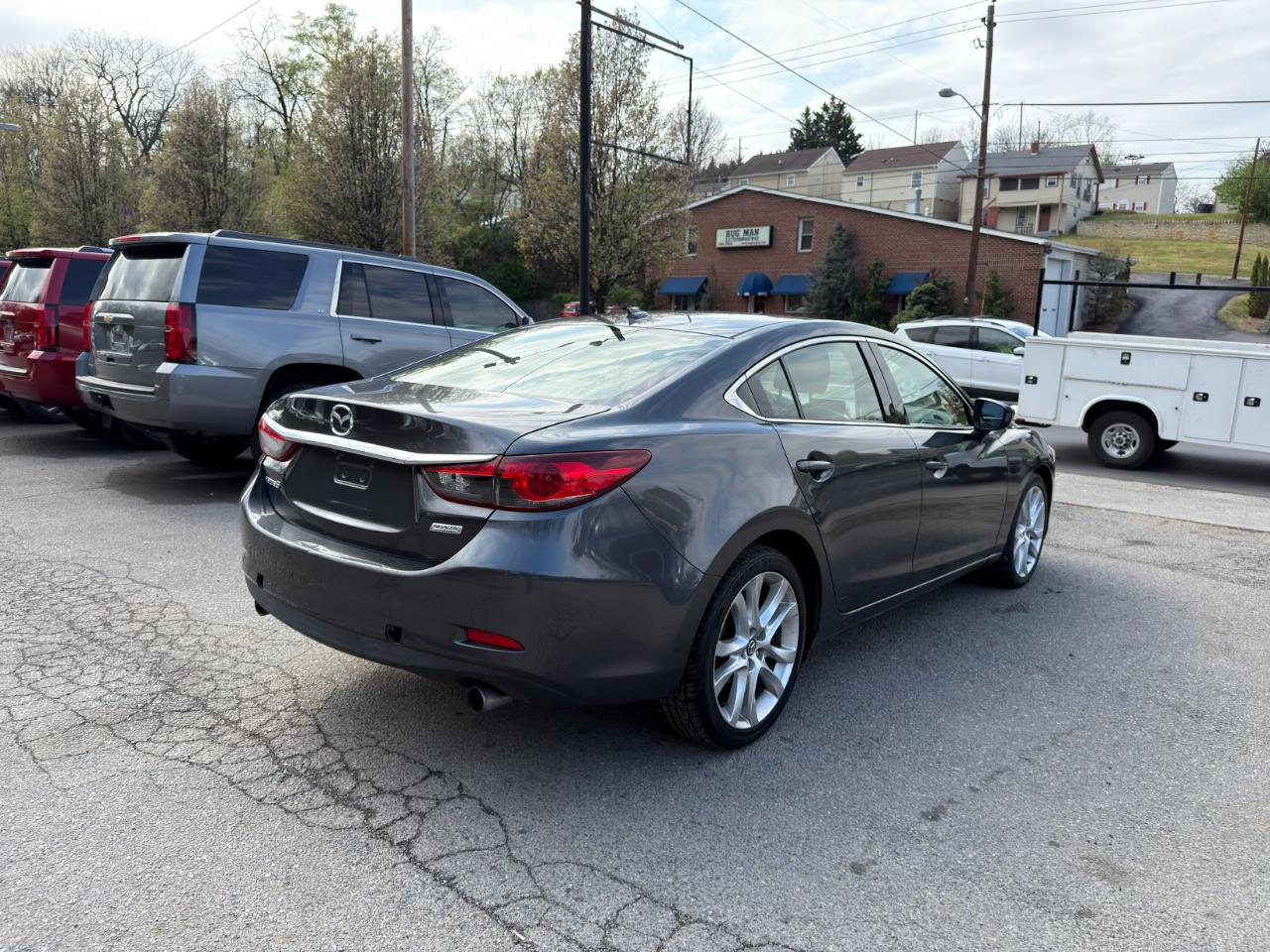 Mazda MAZDA6 4dr Sdn Auto i Touring 2016