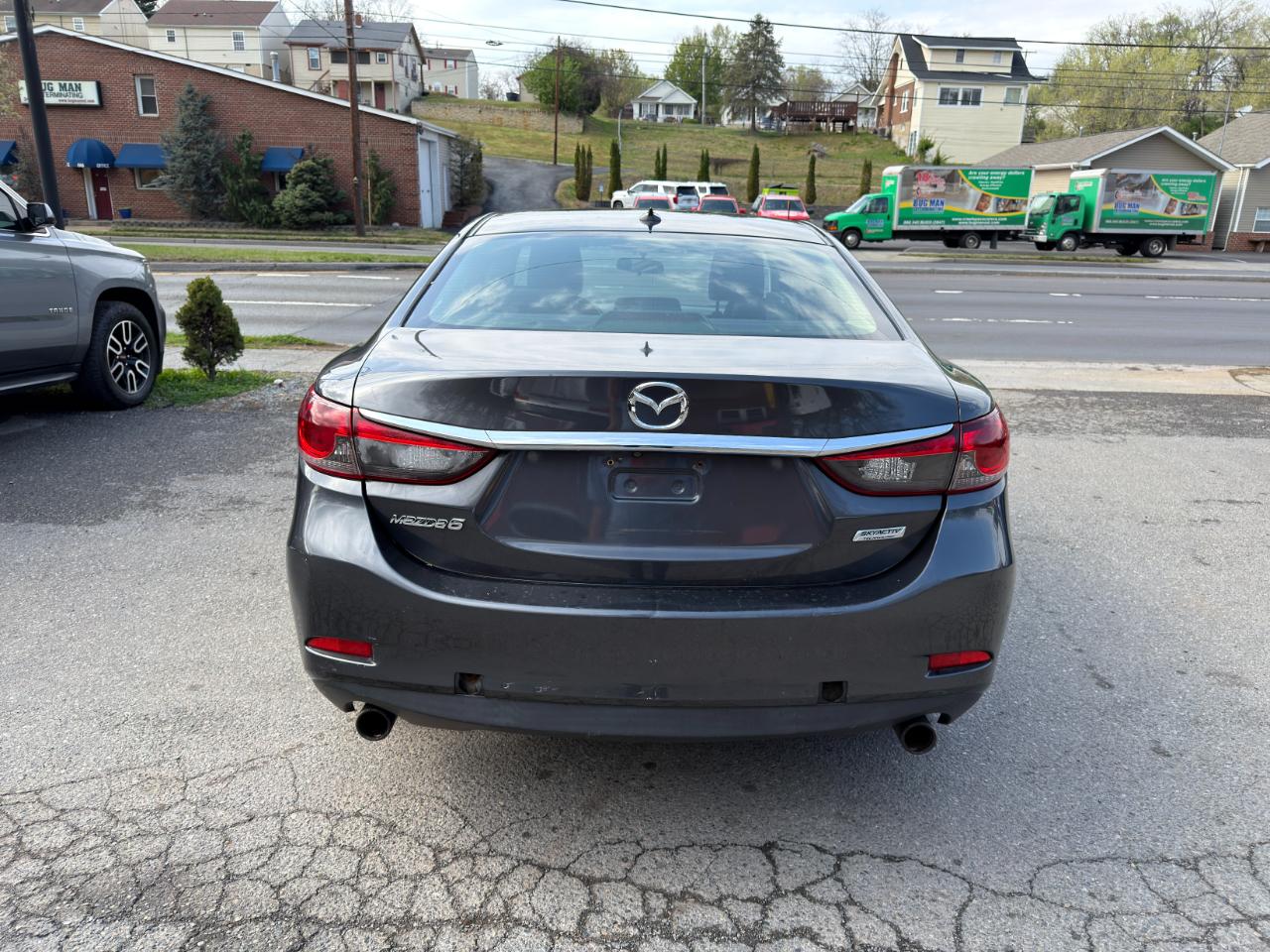 Mazda MAZDA6 4dr Sdn Auto i Touring 2016