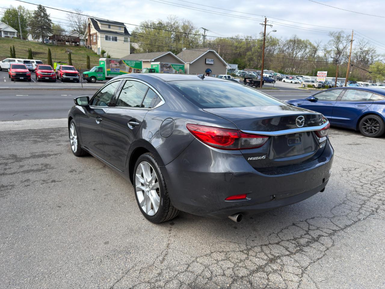 Mazda MAZDA6 4dr Sdn Auto i Touring 2016