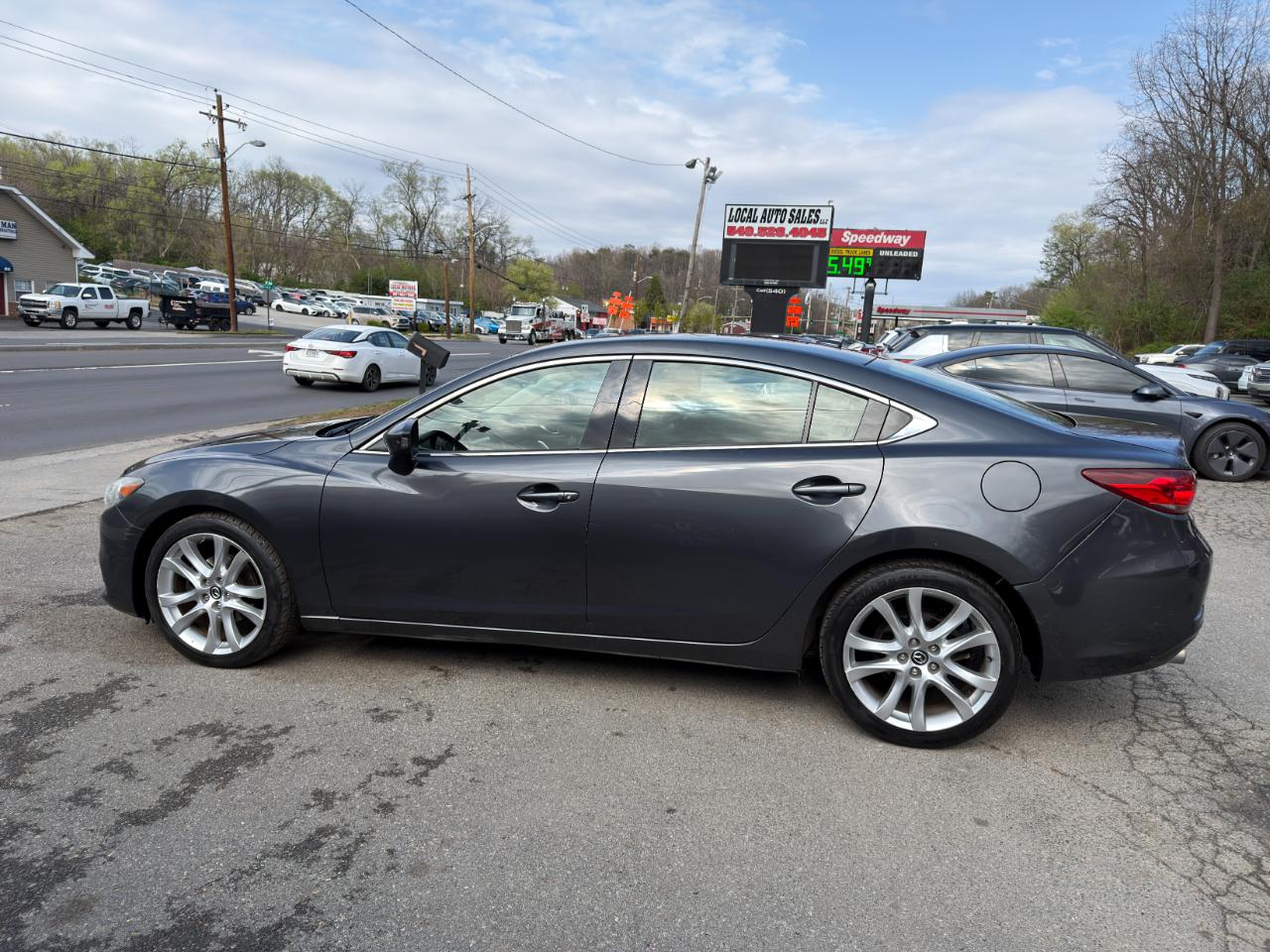 Mazda MAZDA6 4dr Sdn Auto i Touring 2016