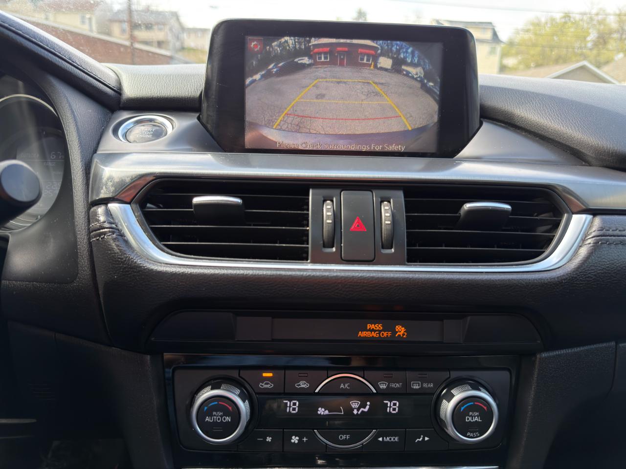 Mazda MAZDA6 4dr Sdn Auto i Touring 2016