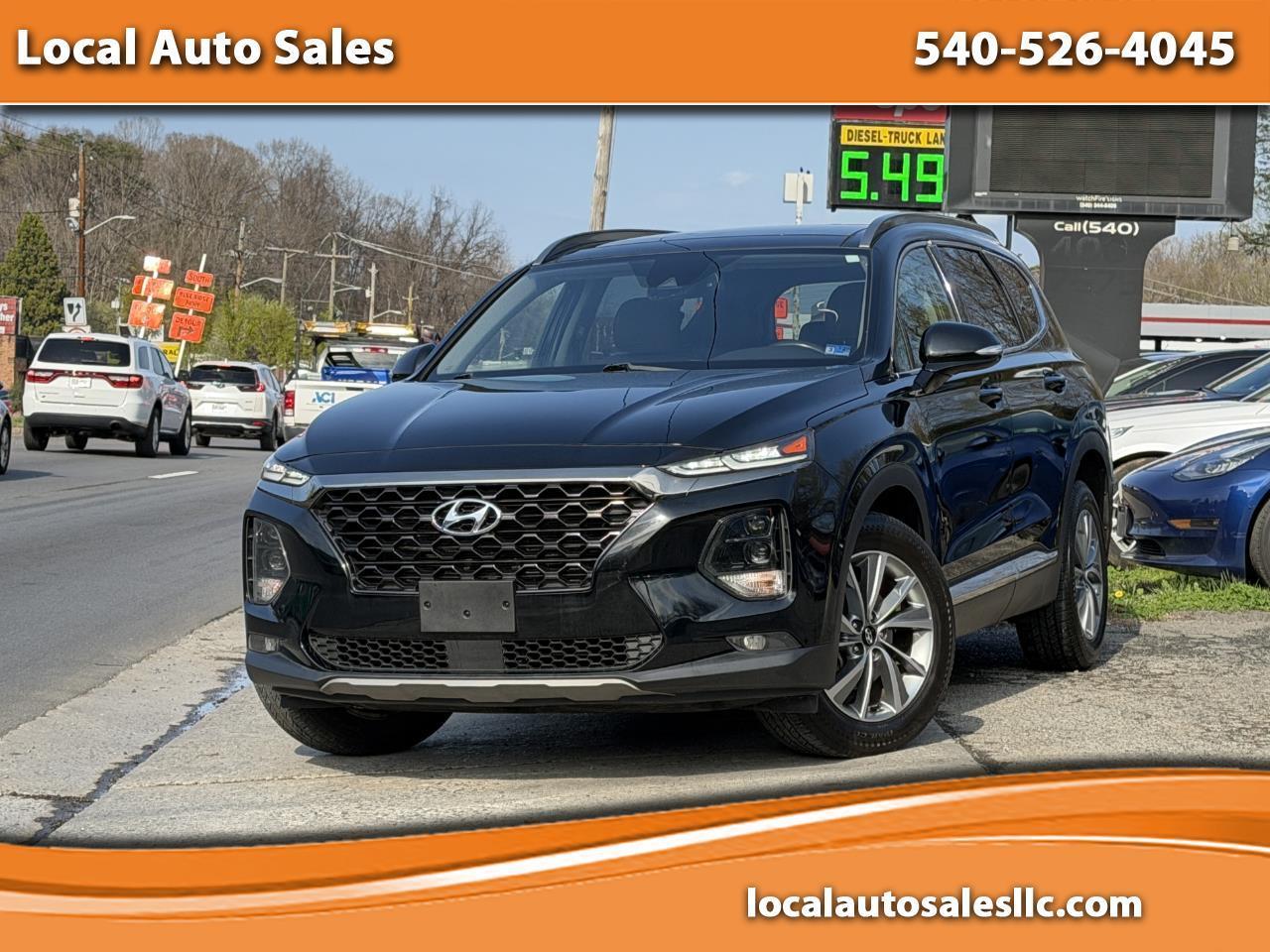 Hyundai Santa Fe Limited 2.4L Auto AWD 2019