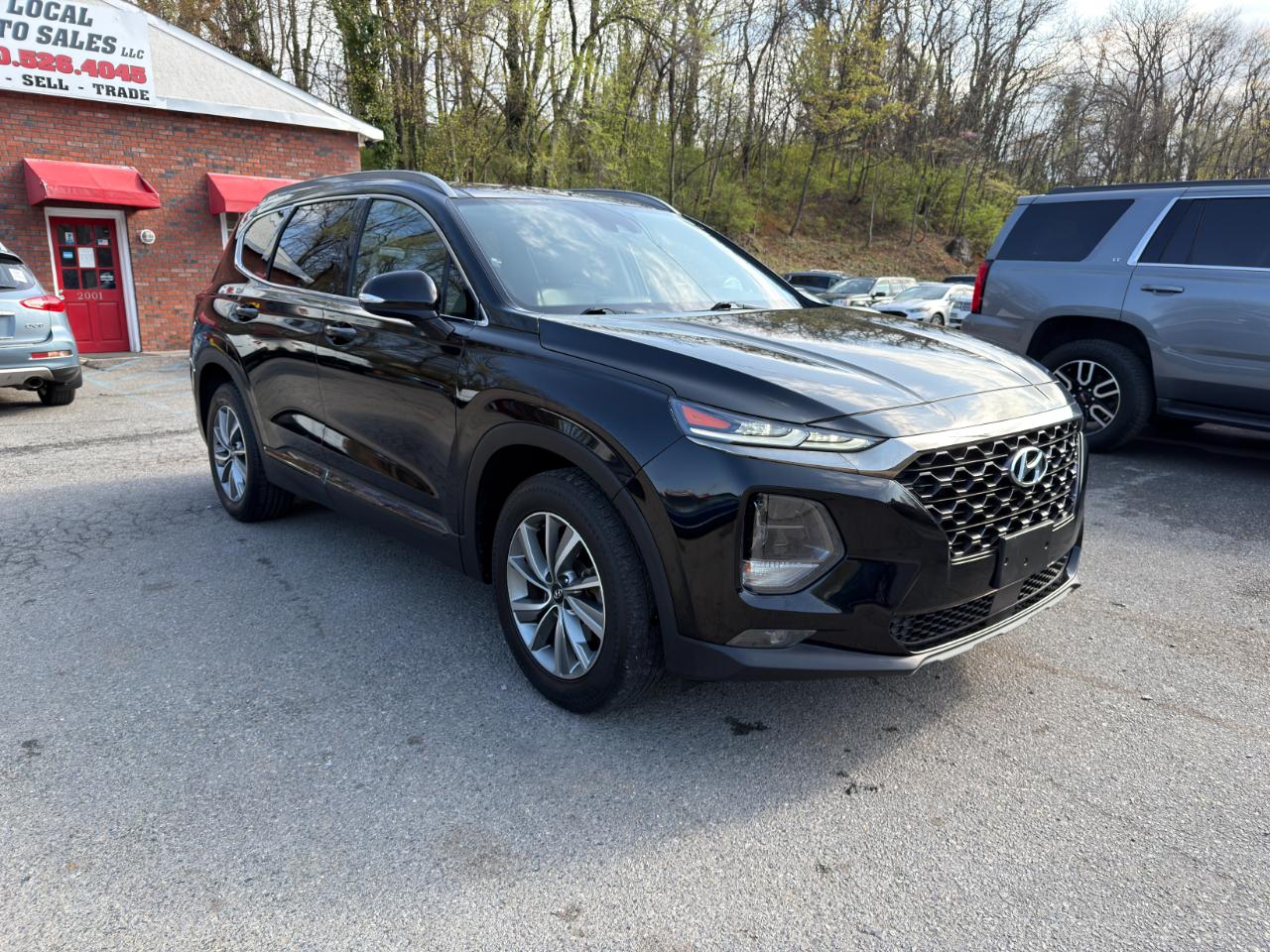 Hyundai Santa Fe Limited 2.4L Auto AWD 2019