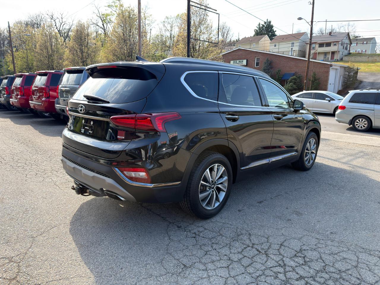Hyundai Santa Fe Limited 2.4L Auto AWD 2019