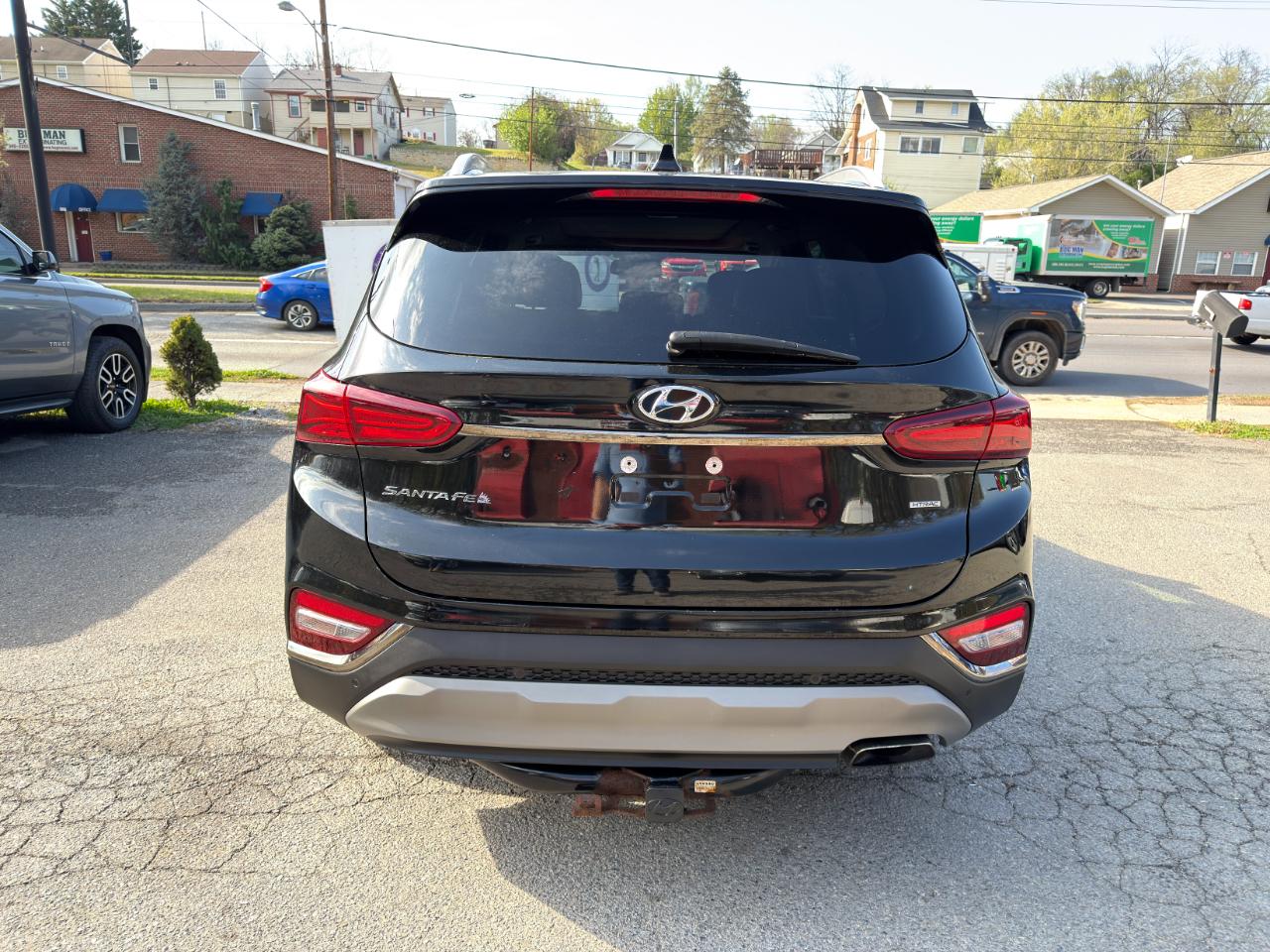 Hyundai Santa Fe Limited 2.4L Auto AWD 2019