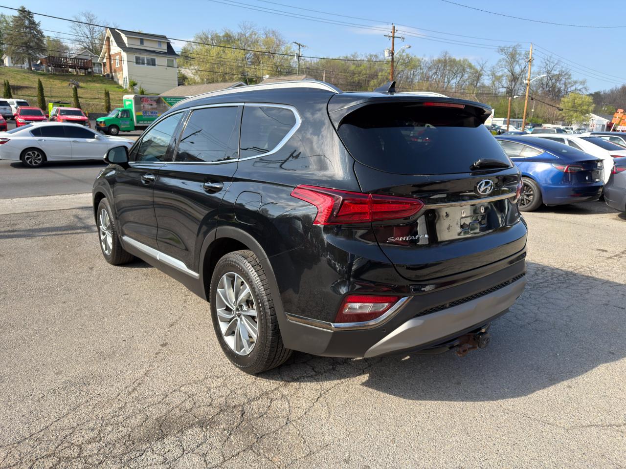 Hyundai Santa Fe Limited 2.4L Auto AWD 2019
