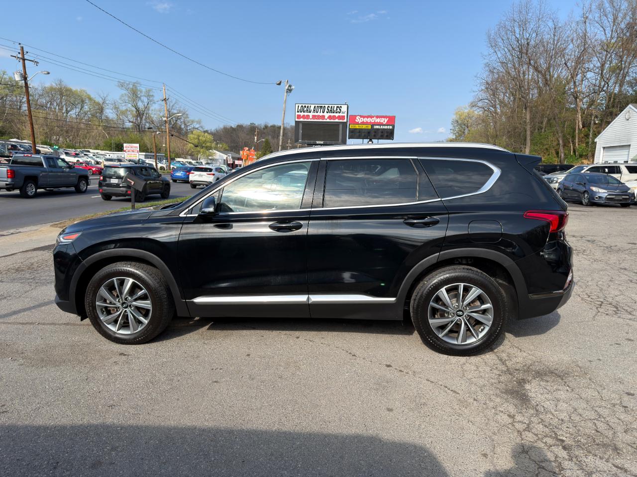Hyundai Santa Fe Limited 2.4L Auto AWD 2019