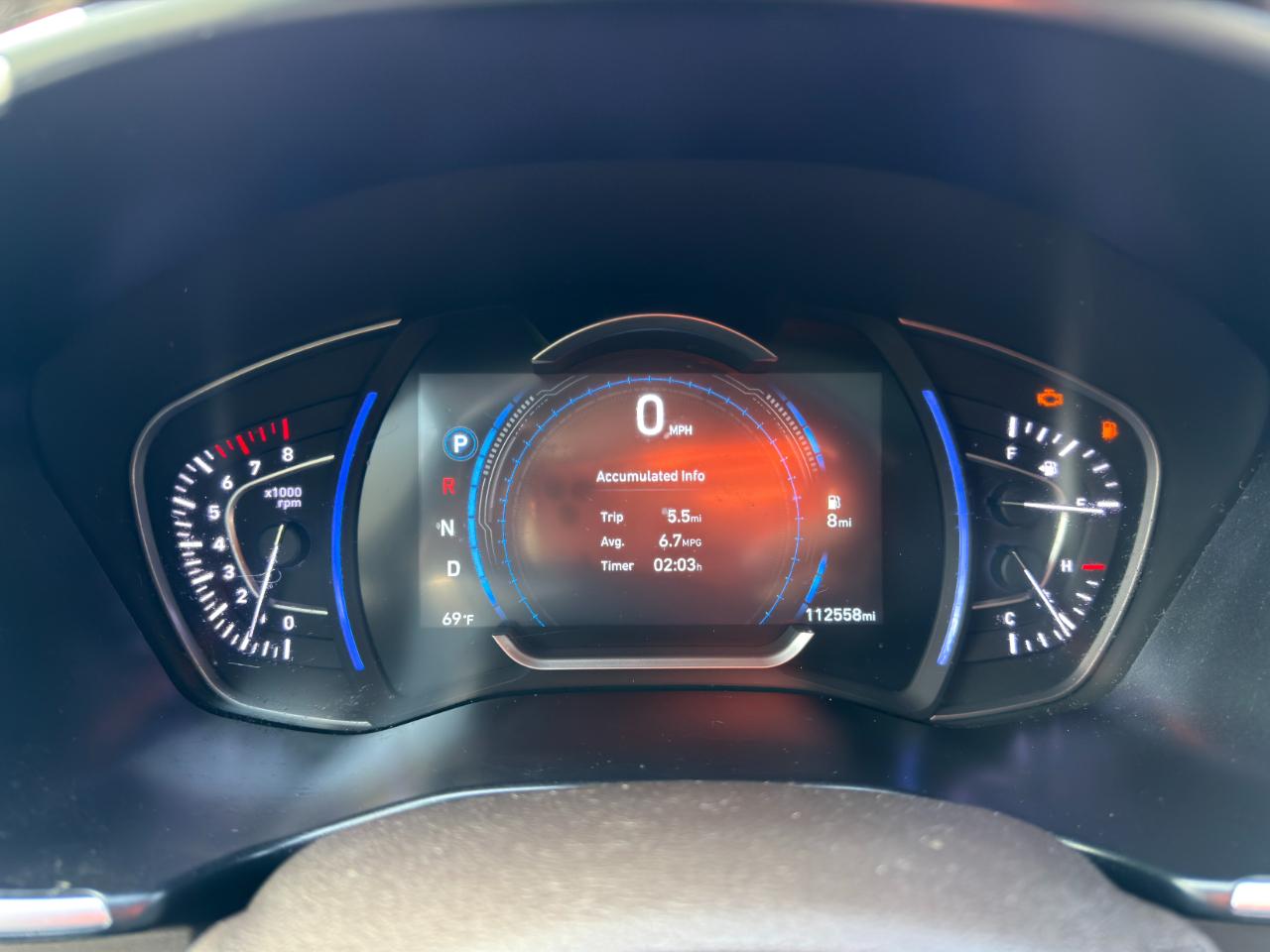 Hyundai Santa Fe Limited 2.4L Auto AWD 2019